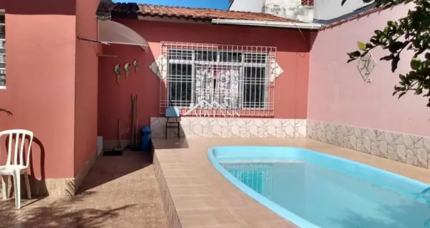 Sobrado para venda em gaivota (praia) de 105.00m² com 2 quartos e 5 garagens