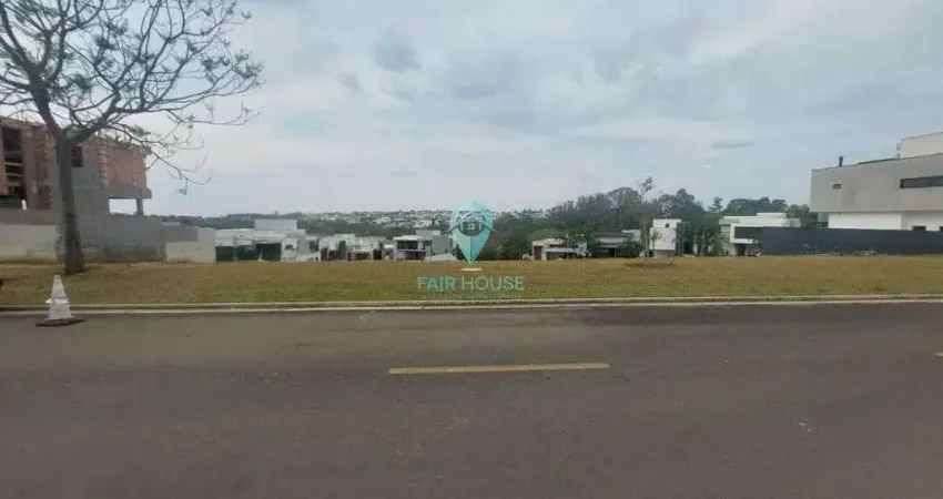 Terreno en condomínio para venda em alphaville nova esplanada de 452.40m²