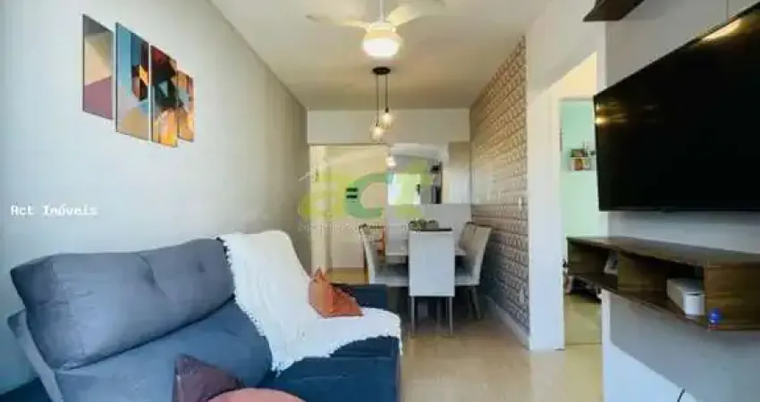 Apartamento para venda em chácaras patrimônio santana de 75.00m² com 2 quartos e 1 garagem