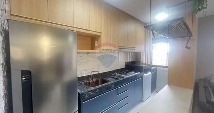 Apartamento para alugar em residencial monterrey de 50.00m² com 2 quartos