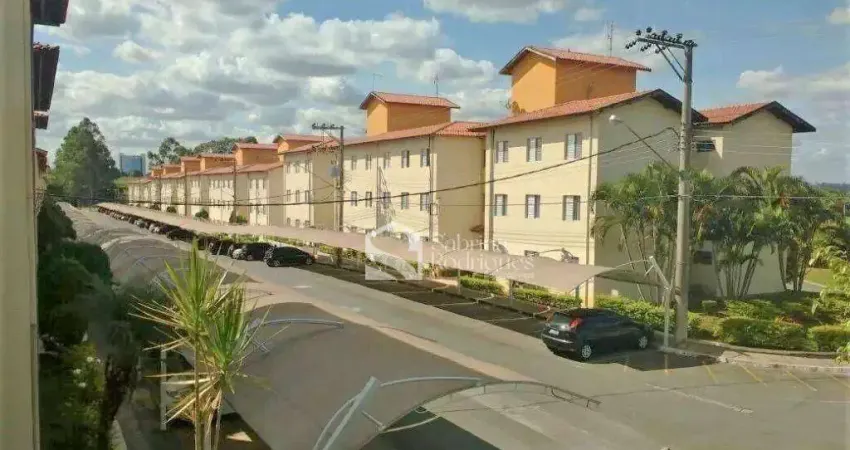 Apartamento para venda em condomínio village azaleia de 64.00m² com 3 quartos, 1 suite e 1 garagem