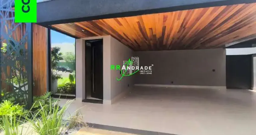 Casa de condomínio para venda em parque universitário de 245.00m² com 3 quartos, 3 suites e 6 garagens