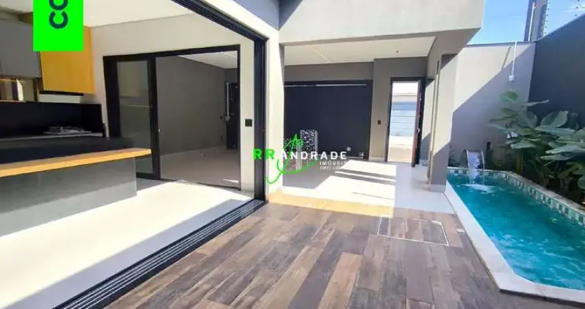 Casa para venda em residencial ana helena de 160.00m² com 3 quartos, 1 suite e 4 garagens