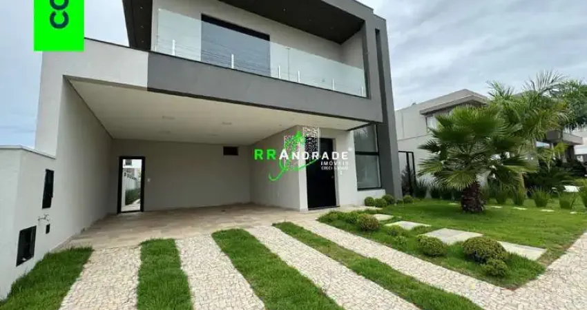 Casa de condomínio para venda em parque universitário de 315.00m² com 3 quartos, 3 suites e 4 garagens