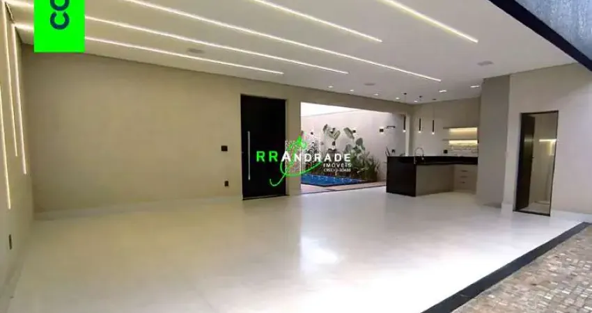 Casa para venda em residencial tellini de 175.00m² com 3 quartos, 1 suite e 3 garagens