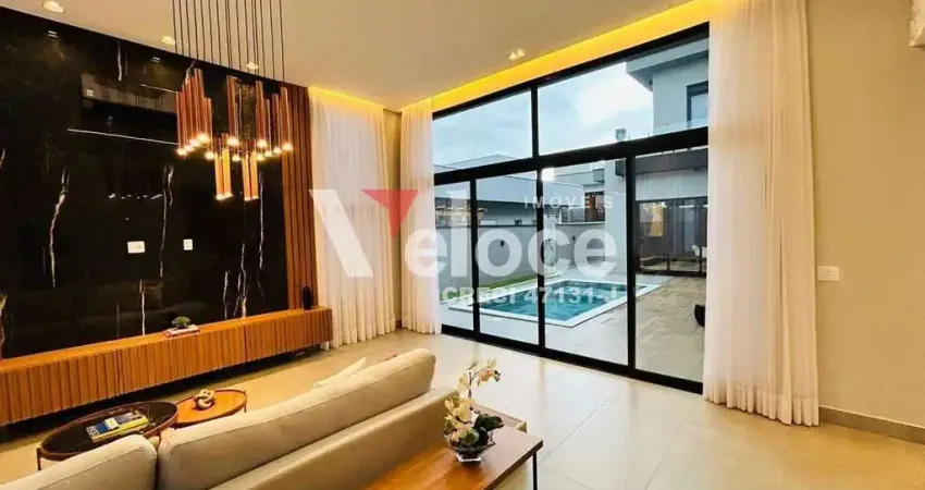 Casa para venda em condomínio residencial mont blanc de 464.00m² com 4 quartos, 3 suites e 4 garagens