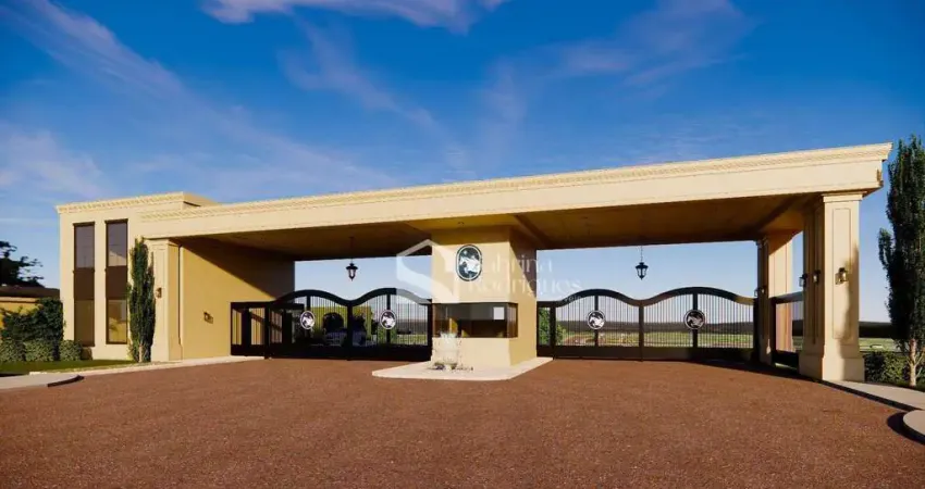 Terreno en condomínio para venda em jardim hípica de 350.00m²