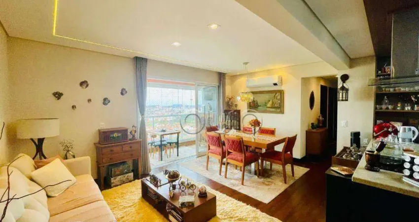 Apartamento para venda em dois córregos de 87.00m² com 3 quartos, 1 suite e 2 garagens