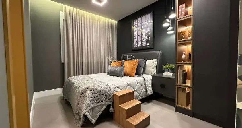 Apartamento para venda em horto florestal de 72.00m² com 2 quartos, 1 suite e 1 garagem