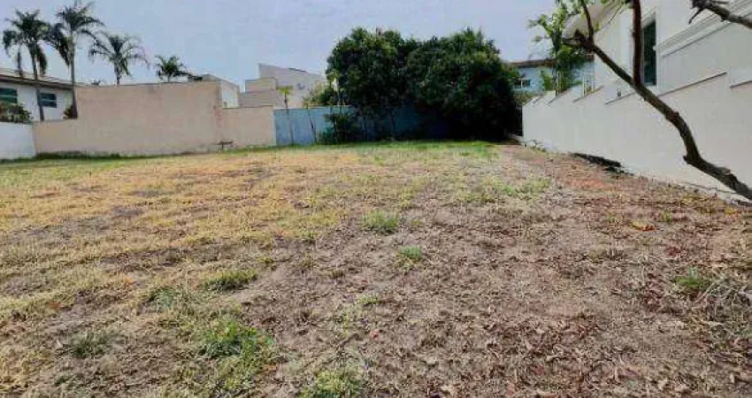 Terreno en condomínio para venda em condomínio jardim paradiso de 525.00m²