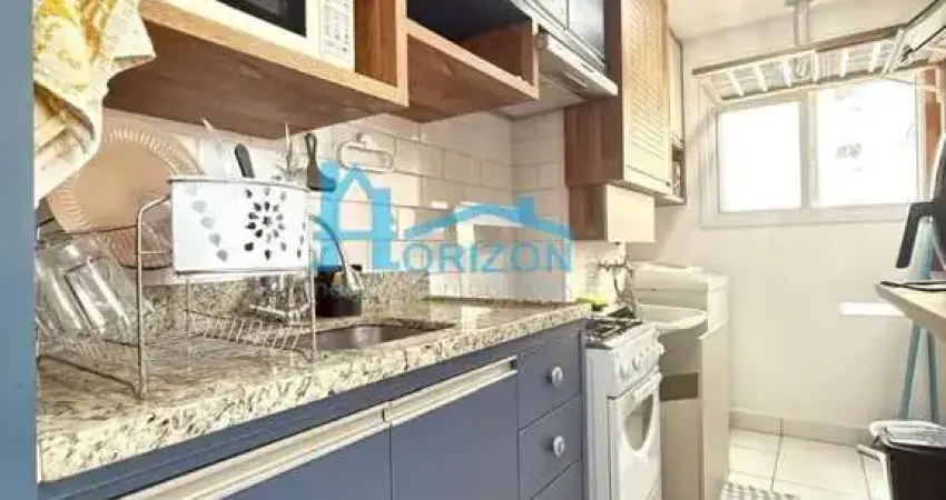 Apartamento para venda em residencial parque da fazenda de 62.00m² com 3 quartos, 1 suite e 1 garagem