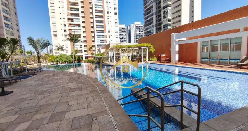 Apartamento para venda em jardim belo horizonte de 119.00m² com 3 quartos, 3 suites e 2 garagens