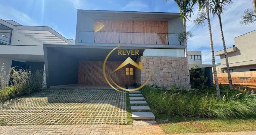 Casa de condomínio para venda em loteamento residencial arborais de 302.00m² com 4 quartos, 4 suites e 4 garagens