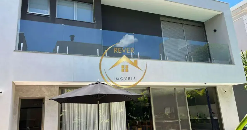 Casa de condomínio para venda e aluguel em alphaville dom pedro 3 de 370.00m² com 3 quartos, 3 suites e 4 garagens