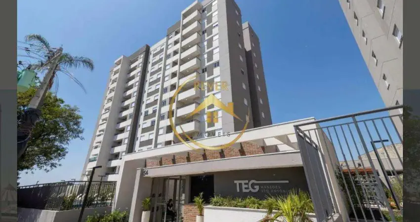 Apartamento para venda em parque rural fazenda santa cândida de 127.00m² com 3 quartos, 1 suite e 1 garagem