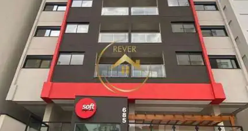 Apartamento para venda em centro de 52.00m² com 1 quarto, 1 suite e 1 garagem