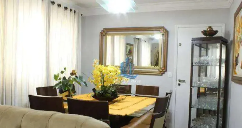 Apartamento para venda em santa paula de 116.00m² com 3 quartos, 1 suite e 1 garagem