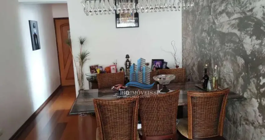 Apartamento para venda em santa paula de 101.00m² com 3 quartos, 1 suite e 3 garagens