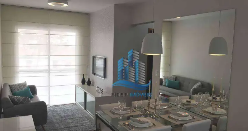 Apartamento para venda em campestre de 62.00m² com 2 quartos, 1 suite e 2 garagens