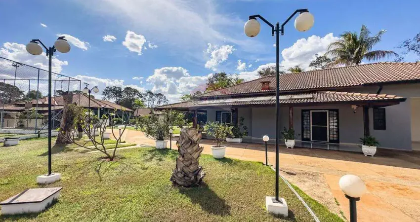 Chácara para venda em itanhangá chácaras de recreio de 904.60m² com 4 quartos, 1 suite e 15 garagens