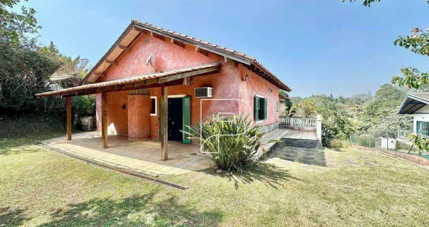 Casa de condomínio para venda em residencial euroville de 247.00m² com 4 quartos, 3 suites e 7 garagens