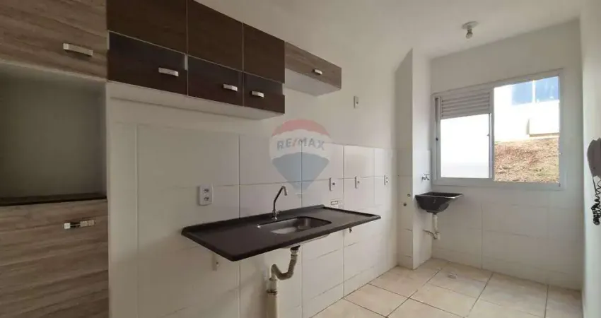 Apartamento para venda em jardim heitor rigon de 43.06m² com 2 quartos e 1 garagem