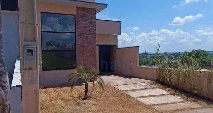 Casa de condomínio para venda em condomínio residencial jardim de 100.00m² com 3 quartos, 1 suite e 2 garagens