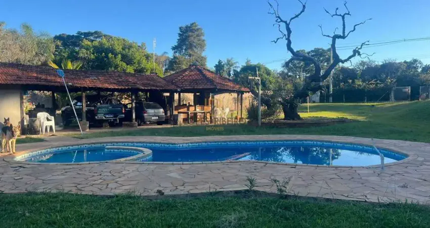 Chácara para venda em chácara recreio do havaí de 5100.00m² com 1 quarto e 7 garagens