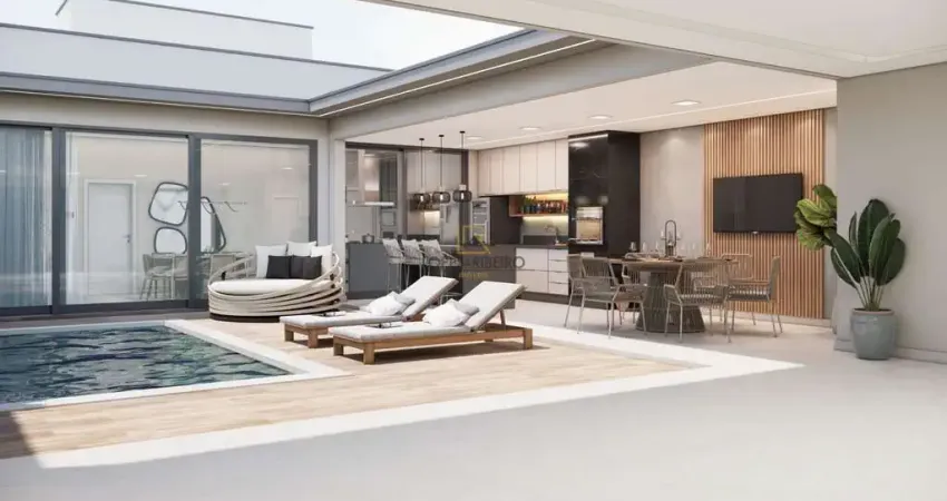 Casa para venda em residencial ouro verde de 200.00m² com 3 quartos, 3 suites e 3 garagens