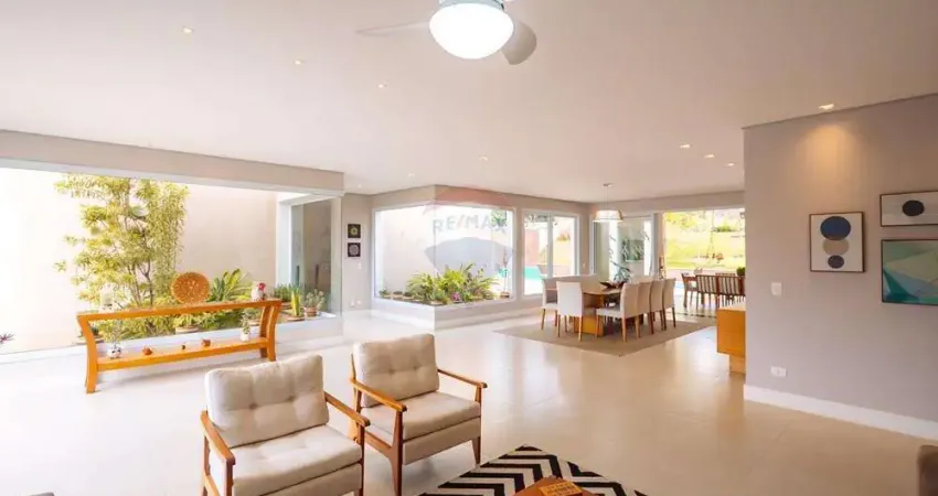 Chácara para venda em lagos de shanadu de 829.26m² com 7 quartos, 7 suites e 15 garagens