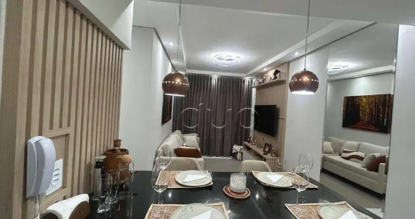 Apartamento para venda em parque santa cecília de 66.00m² com 3 quartos, 1 suite e 2 garagens