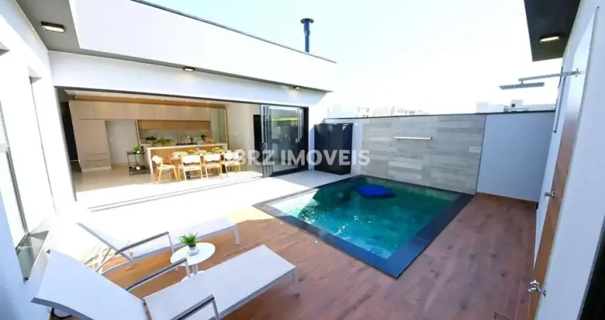 Casa de condomínio para venda em jardim residencial dona maria josé de 200.00m² com 3 quartos, 3 suites e 4 garagens