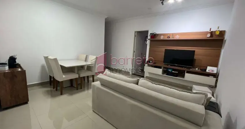 Apartamento para venda em jardim santa teresa de 74.00m² com 3 quartos, 1 suite e 1 garagem