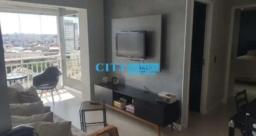 Apartamento para venda em vila  augusta de 62.00m² com 2 quartos, 1 suite e 1 garagem