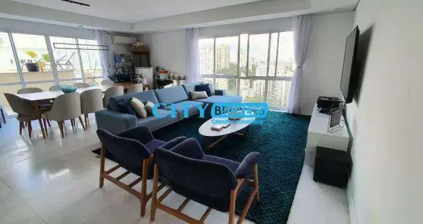 Cobertura para venda em vila andrade de 264.00m² com 3 quartos, 3 suites e 3 garagens