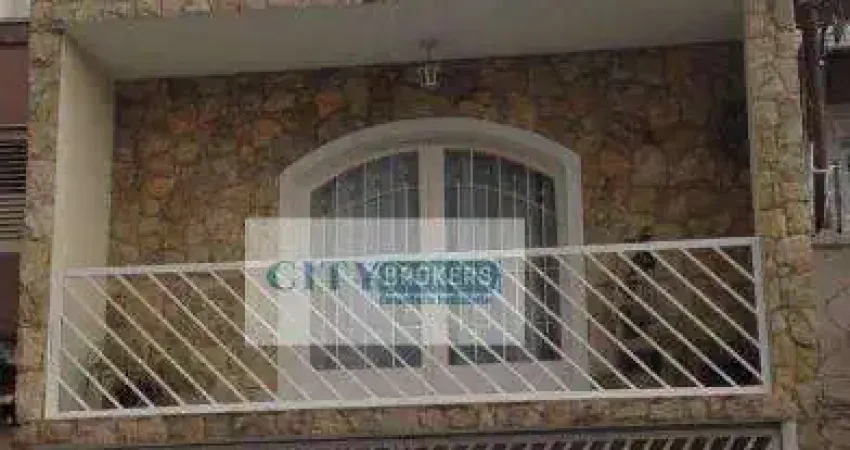 Sobrado para venda em vila rosália de 198.00m² com 2 quartos, 1 suite e 2 garagens