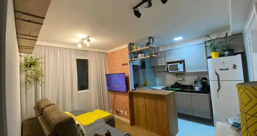 Apartamento para venda em jardim são savério de 40.00m² com 2 quartos