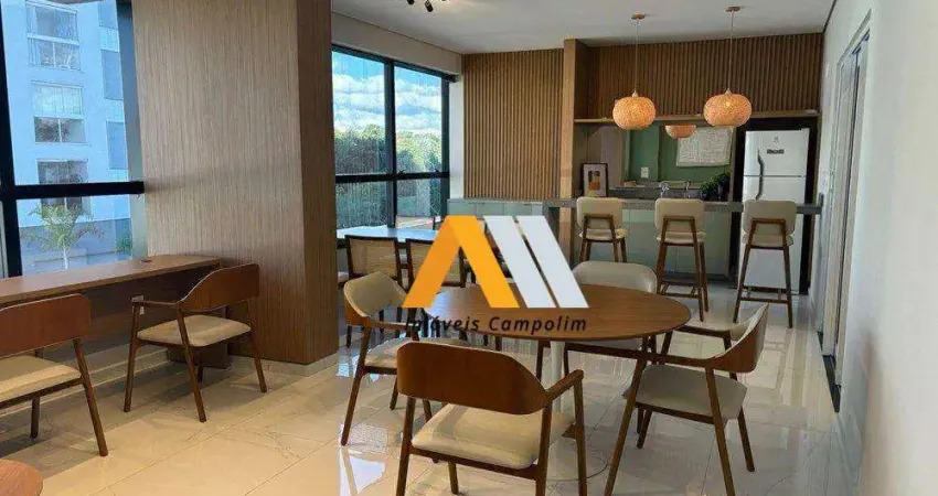 Apartamento para venda em parque campolim de 71.00m² com 2 quartos e 1 suite