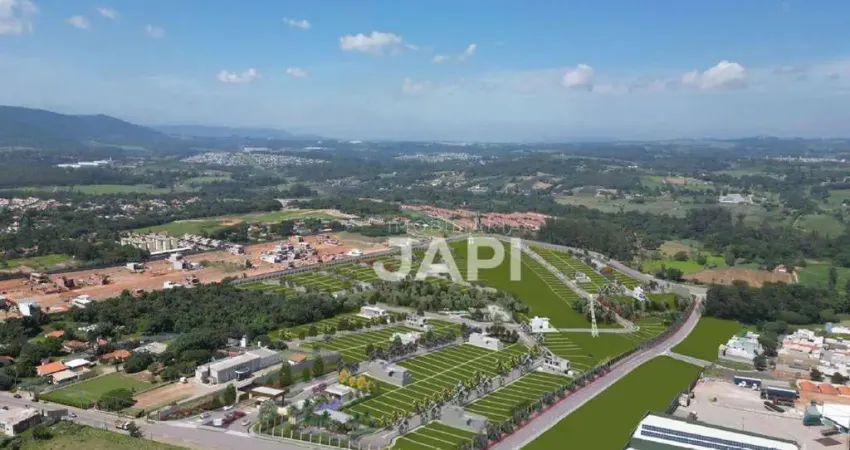 Terreno em condomínio fechado à venda na Avenida Reynaldo de Porcari, 3065, Medeiros, Jundiaí