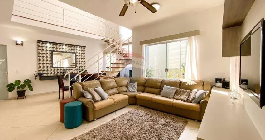 Casa para venda em residencial do bosque de 221.00m² com 3 quartos, 3 suites e 4 garagens