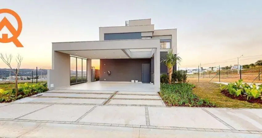 Casa de condomínio para venda em loteamento residencial arborais de 160.10m² com 3 quartos, 3 suites e 4 garagens