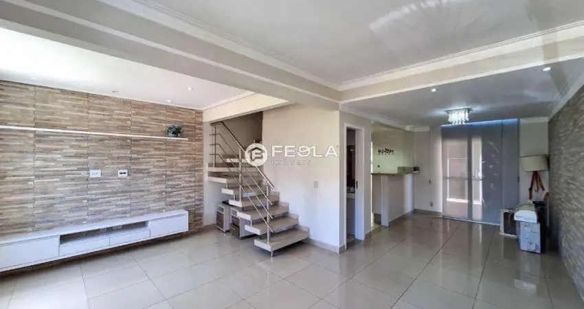 Casa de condomínio para venda em chácara letônia de 135.00m² com 3 quartos, 1 suite e 2 garagens