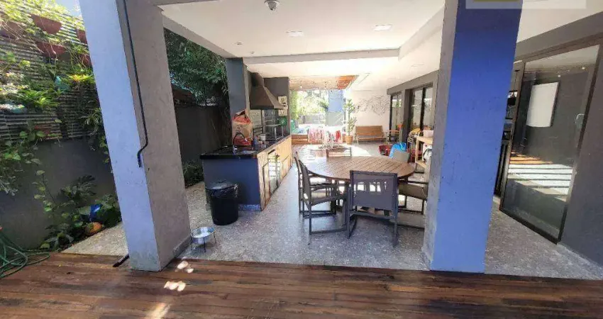 Casa de condomínio para venda em morada das flores (aldeia da serra) de 280.00m² com 3 quartos, 1 suite e 4 garagens