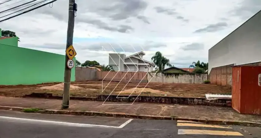 Lote / terreno para venda em residencial vale verde de 720.00m²