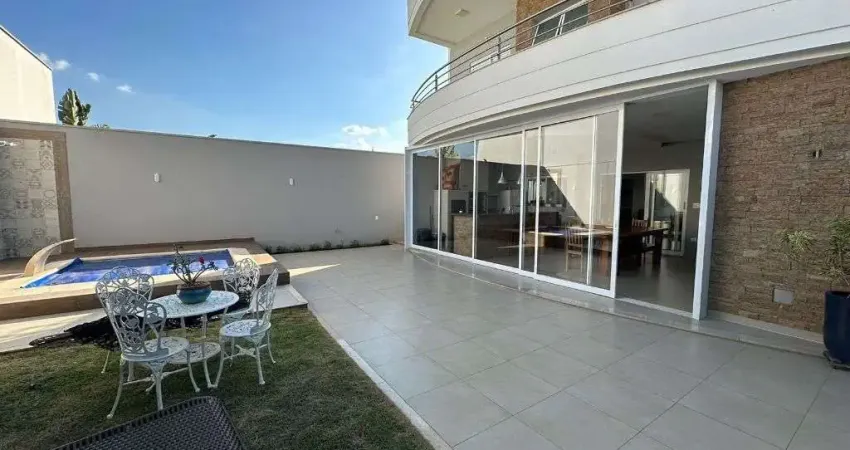 Casa de condomínio para venda em jardim panambi de 327.00m² com 3 quartos, 3 suites e 4 garagens