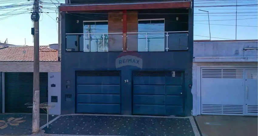 Sobrado para venda em jardim residencial mariana de 154.00m² com 4 quartos e 2 garagens