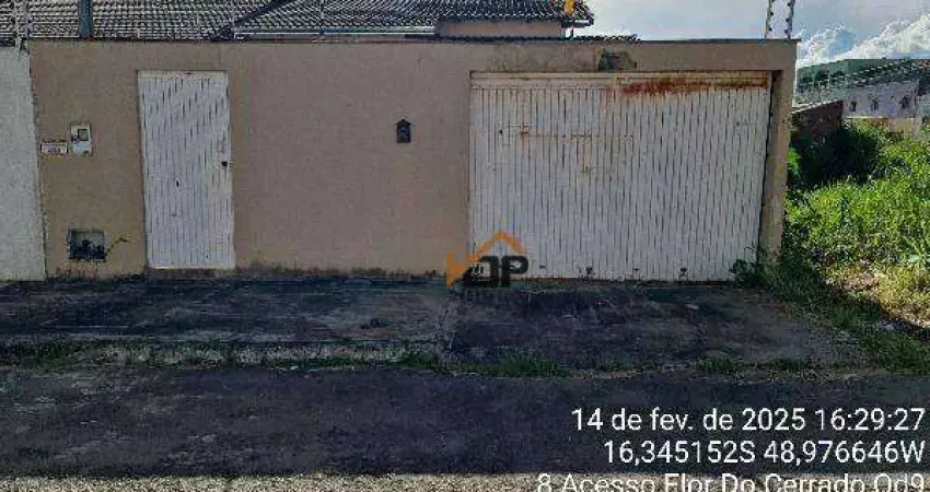 Casa para venda em residencial florença de 124.00m² com 2 quartos e 1 garagem