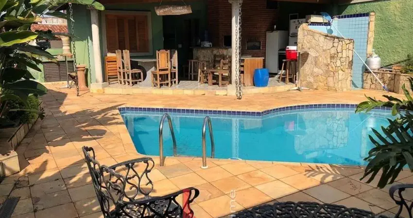 Casa para venda em loteamento loanda de 141.00m² com 4 quartos, 2 suites e 4 garagens