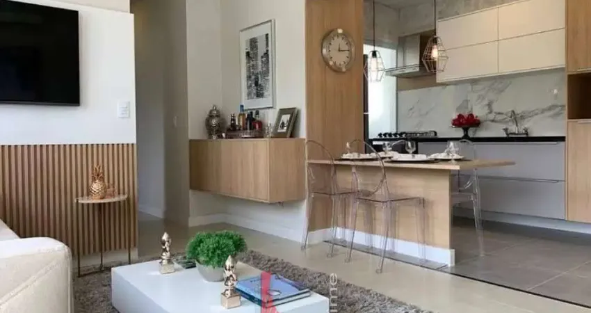 Apartamento para venda em residencial das ilhas de 72.00m² com 3 quartos