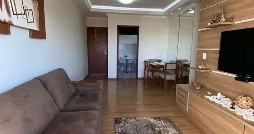 Apartamento para venda em residencial das ilhas de 78.00m² com 3 quartos, 1 suite e 1 garagem